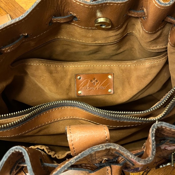 Patricia Nash Leather Hobo Bag - Picture 4 of 5